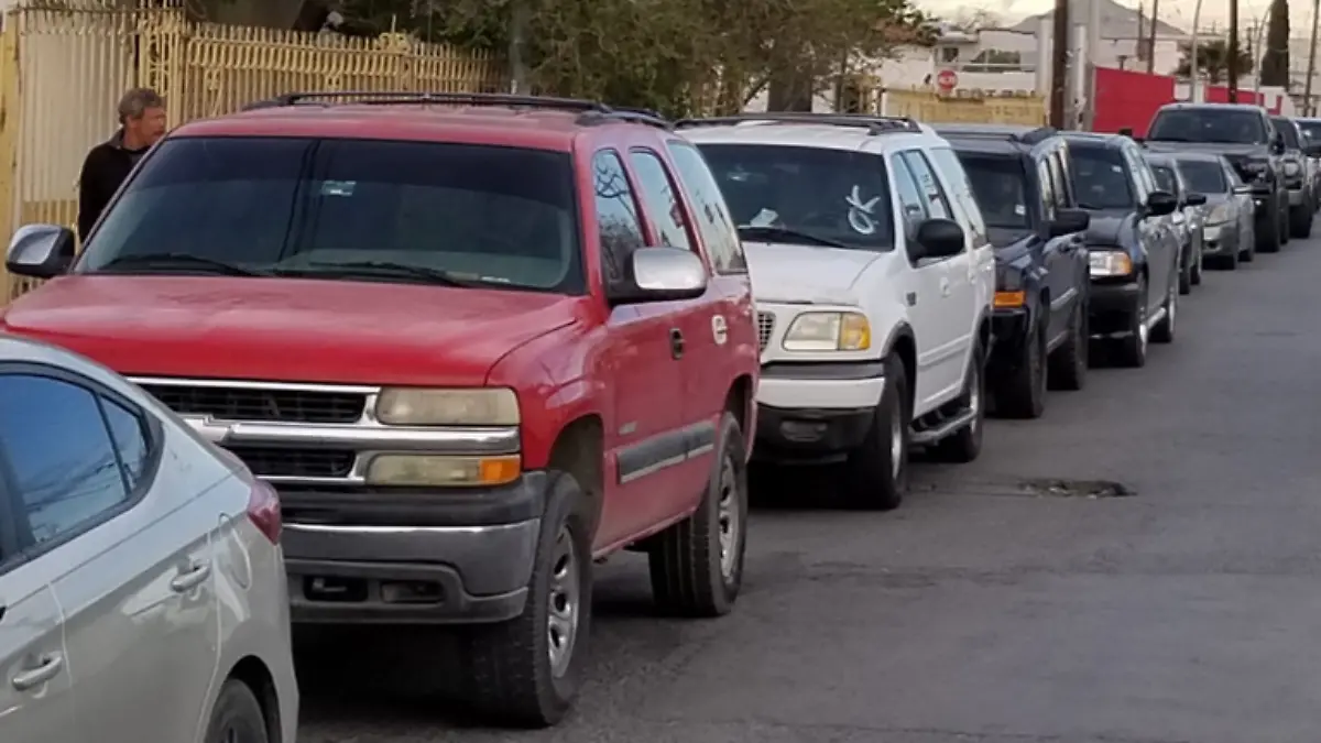 Amplían registro de autos chocolate en Tamaulipas